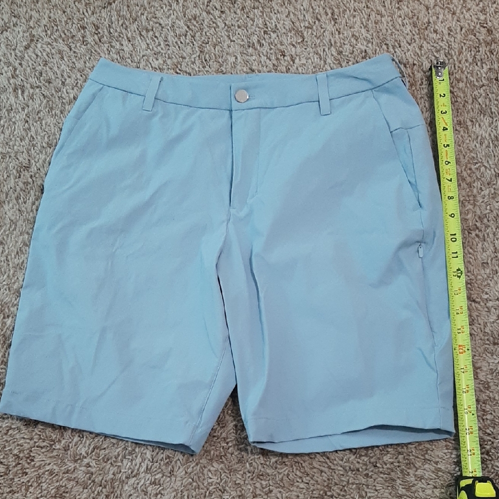 Lululemon Athletica Men's Light Blue Shorts